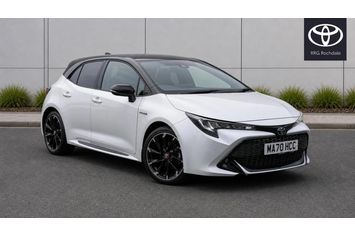 2020 TOYOTA COROLLA 1.8 VVT H GR SPORT CVT EURO 6 S S 5DR REVERSE... photo