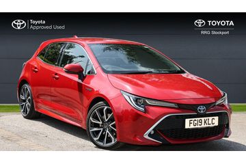 2019 TOYOTA COROLLA 2.0 VVT H EXCEL CVT EURO 6 S S 5DR FULL LEATHER... photo