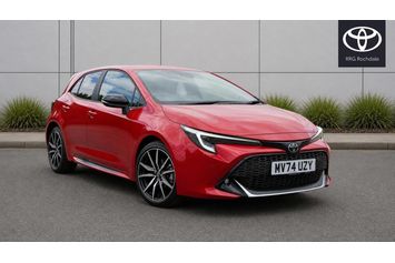 2025 TOYOTA COROLLA 1.8 VVT H GR SPORT CVT EURO 6 S S 5DR CARPLAY... photo