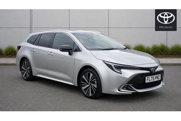 2025 TOYOTA COROLLA 1.8 VVT H DESIGN TOURING SPORTS CVT EURO 6 S S 5DR... photo