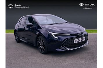 2024 TOYOTA COROLLA 1.8 VVT H GR SPORT HATCHBACK 5DR PETROL HYBRID CVT EURO 6... photo