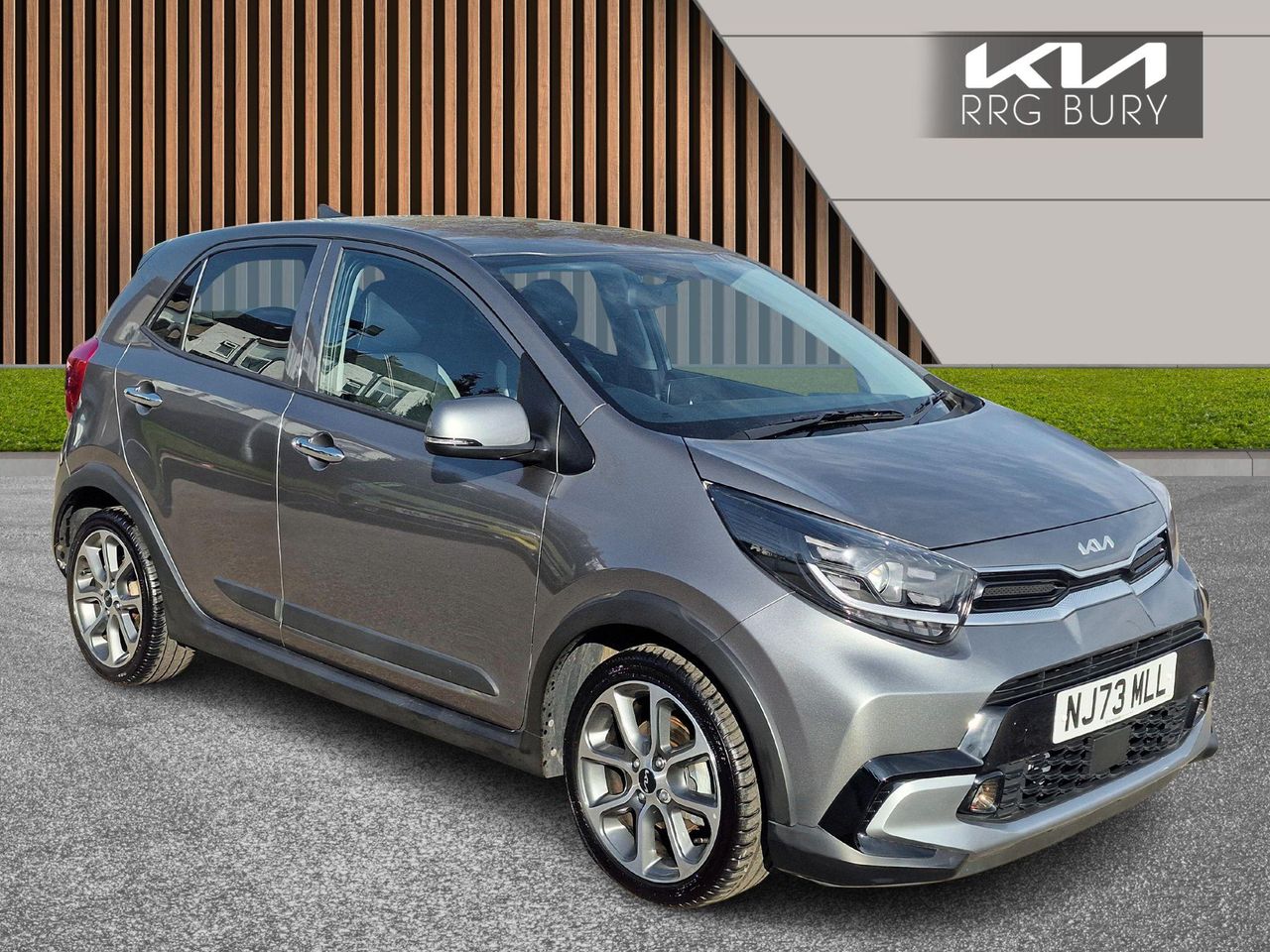 Kia Picanto 1.0 DPi X-Line S AMT Euro 6 (s/s) 5dr