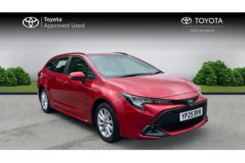 2025 TOYOTA COROLLA 1.8 VVT H ICON TOURING SPORTS CVT EURO 6 S S 5DR... photo