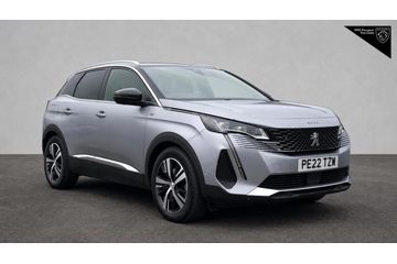 2022 PEUGEOT 3008 1.2 PURETECH GT EURO 6 S S 5DR 2022 MANUAL 37,000 MILES... photo