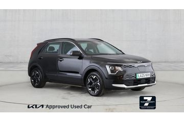2025 KIA NIRO 64.8 KWH 2 KIA APPROVED FULL KIA WARRANTY 2025 AUTOMATIC 10,005 MILES... photo