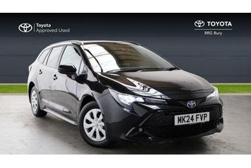 2024 TOYOTA COROLLA 1.8 VVT H CVT EURO 6 S S 5DR CARPLAY NO VAT... photo