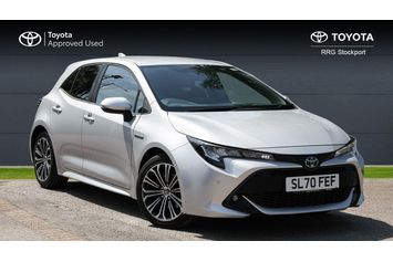 2020 TOYOTA COROLLA 2.0 VVT H DESIGN CVT EURO 6 S S 5DR HEATED SEATS... photo