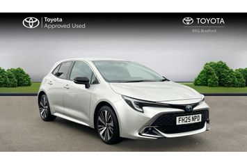 2025 TOYOTA COROLLA 1.8 VVT H DESIGN CVT EURO 6 S S 5DR PARK CAMERA... photo