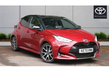 2020 TOYOTA YARIS 1.5 VVT H DYNAMIC E CVT EURO 6 S S 5DR CARPLAY... photo