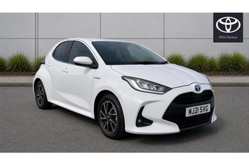2021 TOYOTA YARIS 1.5 VVT H DESIGN E CVT EURO 6 S S 5DR CARPLAY... photo