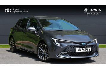 2024 TOYOTA COROLLA 1.8 VVT H DESIGN CVT EURO 6 S S 5DR CARPLAY REVERSE... photo