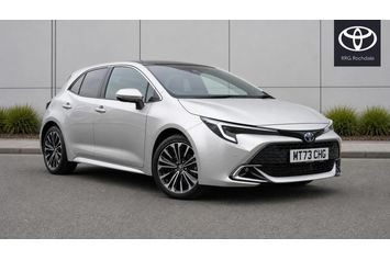 2023 TOYOTA COROLLA 1.8 VVT H DESIGN CVT EURO 6 S S 5DR SUNROOF REVERSE... photo