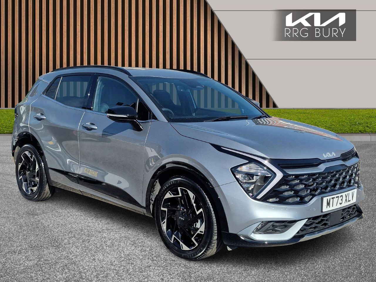 Kia Sportage 1.6 T-GDi GT-Line Euro 6 (s/s) 5dr