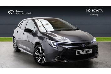2025 TOYOTA COROLLA 1.8 VVT H DESIGN CVT EURO 6 S S 5DR CARPLAY HEATED... photo
