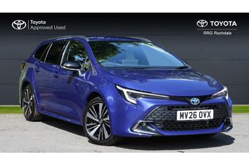 2026 TOYOTA COROLLA 1.8 VVT H DESIGN TOURING SPORTS CVT EURO 6 S S 5DR... photo