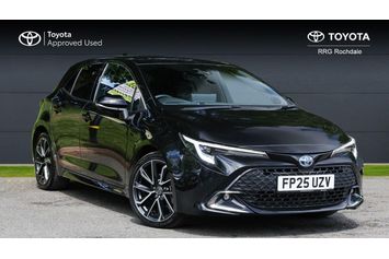 2025 TOYOTA COROLLA 1.8 VVT H EXCEL CVT EURO 6 S S 5DR REVERSE CAMERA... photo