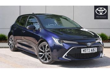 2023 TOYOTA COROLLA 1.8 VVT H EXCEL CVT EURO 6 S S 5DR FULL LEATHER... photo