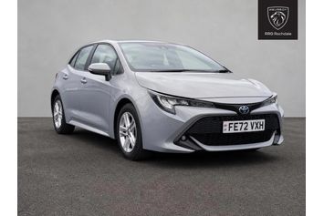 2022 TOYOTA COROLLA 1.8 VVT H ICON TECH CVT EURO 6 S S 5DR COLOUR... photo