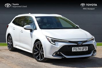 2024 TOYOTA COROLLA 1.8 VVT H EXCEL TOURING SPORTS CVT EURO 6 S S 5DR... photo