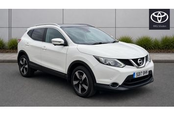 2017 NISSAN QASHQAI 1.6 DIG T N VISION 2WD EURO 6 S S 5DR PAN... photo