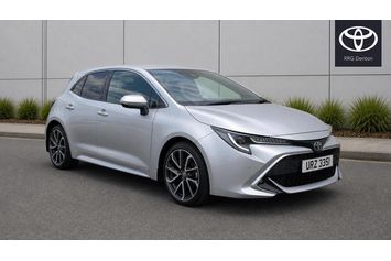 2023 TOYOTA COROLLA 1.8 VVT H EXCEL CVT EURO 6 S S 5DR NAV HEATED... photo