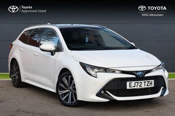 2022 COROLLA 2.0 VVT H DESIGN TOURING SPORTS CVT EURO 6 S S 5DR... photo