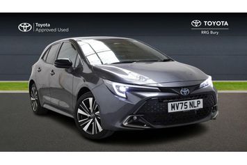 2025 TOYOTA COROLLA 1.8 VVT H DESIGN CVT EURO 6 S S 5DR CARPLAY REAR... photo