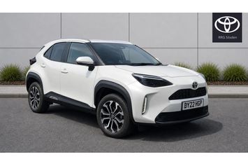 2022 TOYOTA YARIS CROSS 1.5 VVT H DESIGN E CVT EURO 6 S S 5DR CARPLAY... photo