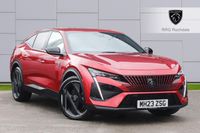 Peugeot 408 1.6 12.4kWh GT Fastback e-EAT Euro 6 (s/s) 5dr