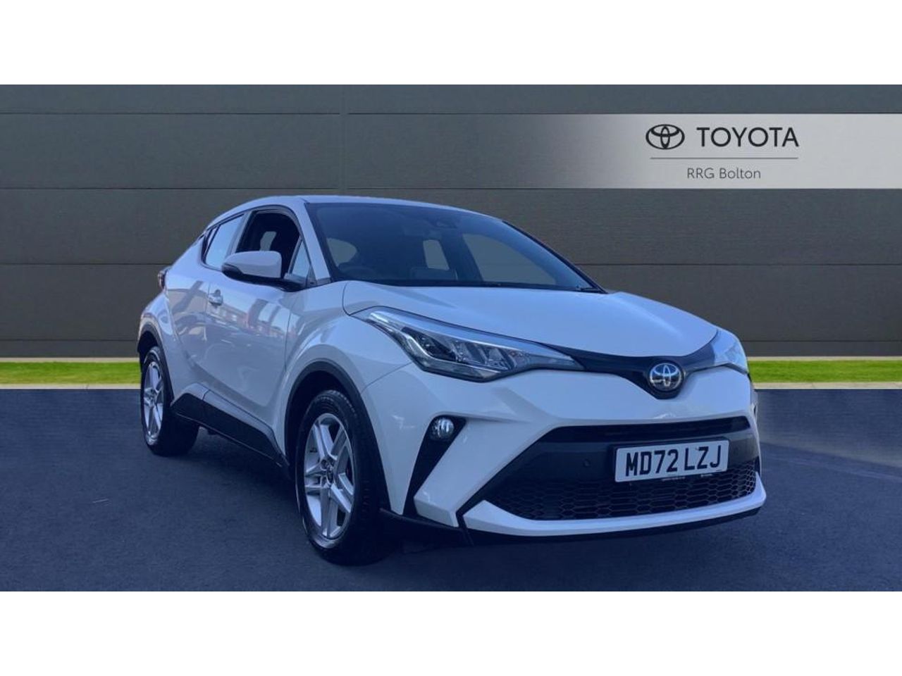 Toyota C-HR 1.8 VVT-h Icon CVT Euro 6 (s/s) 5dr