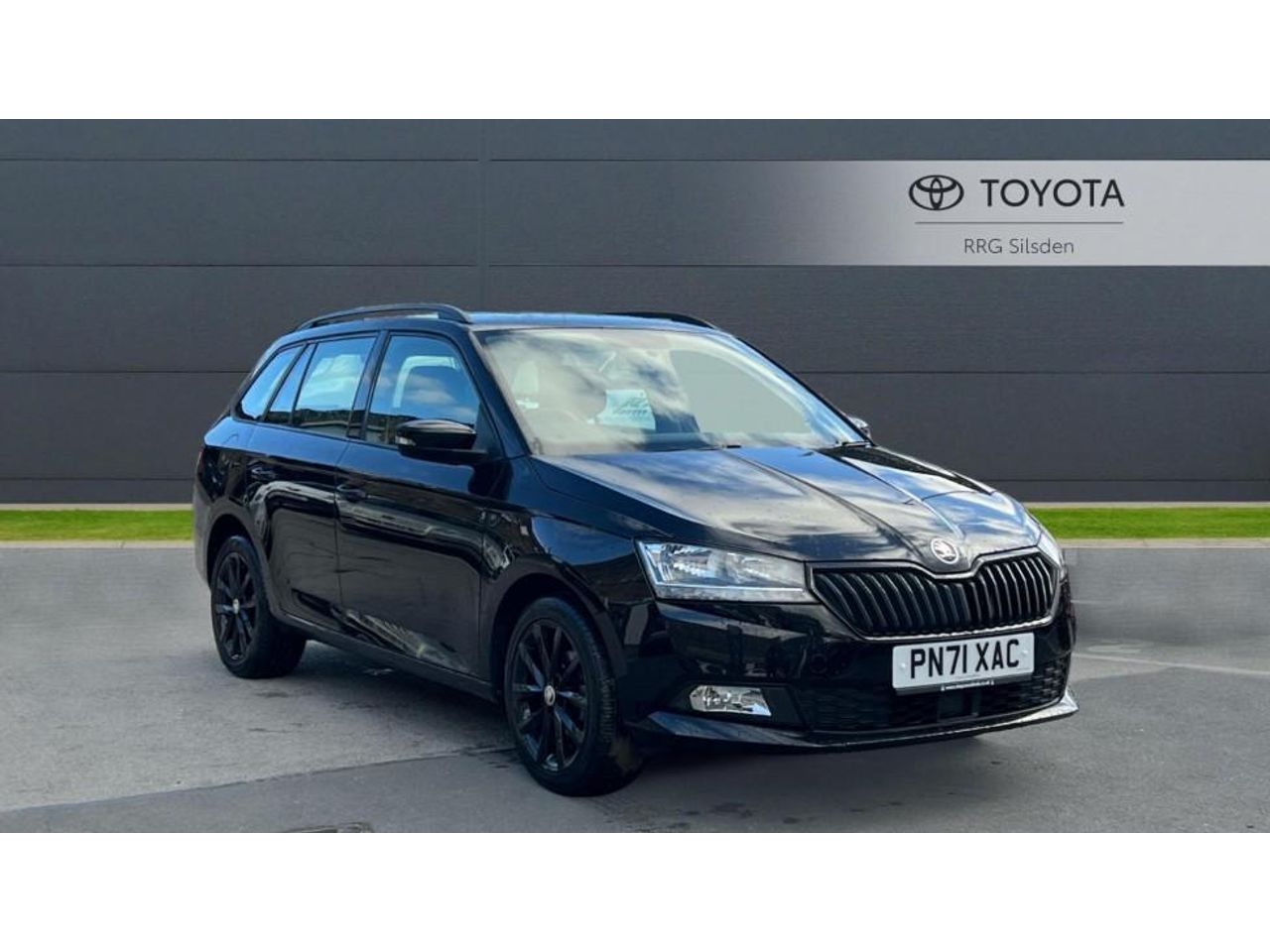 skoda FABIA 1.0 TSI Black Edition Euro 6 (s/s) 5dr
