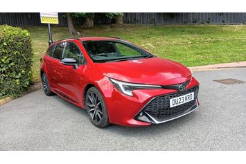 2023 TOYOTA COROLLA 1.8 VVT H GR SPORT TOURING SPORTS CVT EURO 6 S S... photo