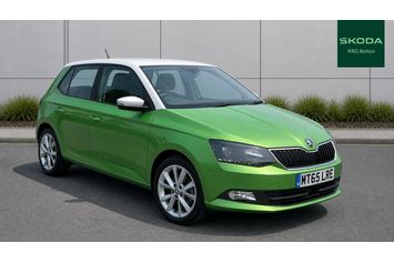 2015 SKODA FABIA 1.2 TSI SE L 5DR DSG ONE OWNER FULL SKODA HISTORY 2015... photo