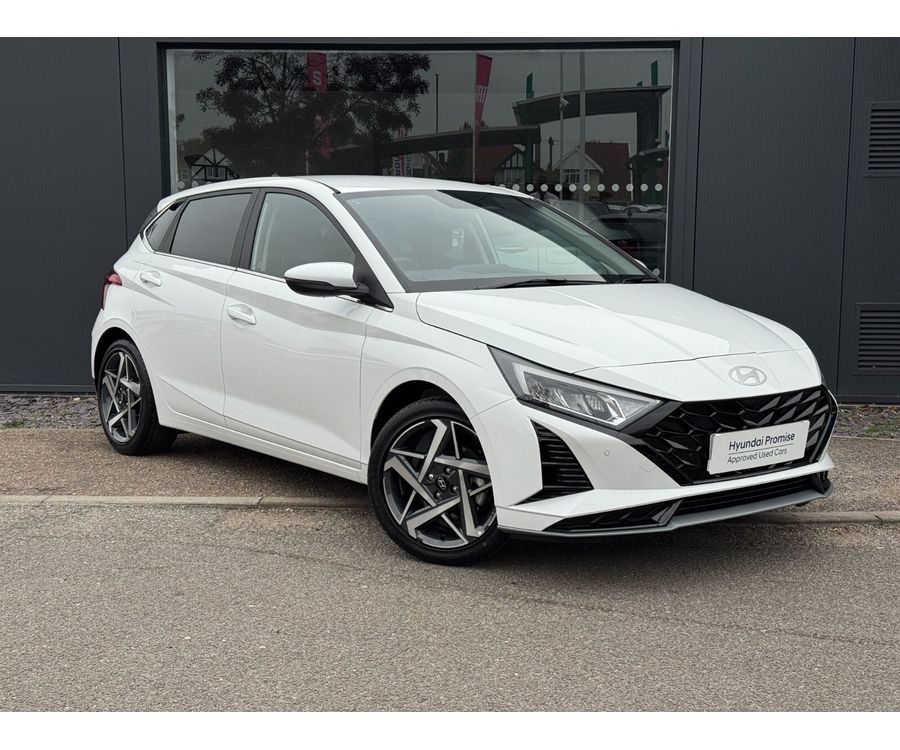 2025 HYUNDAI I20