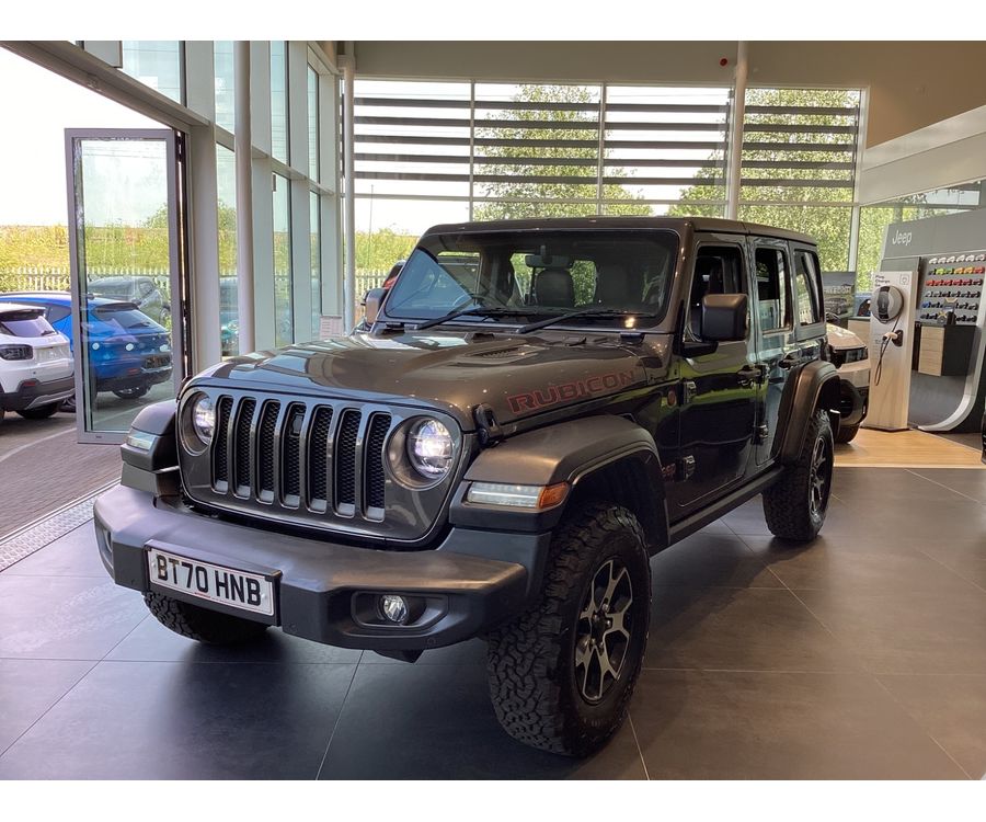 2020 JEEP WRANGLER
