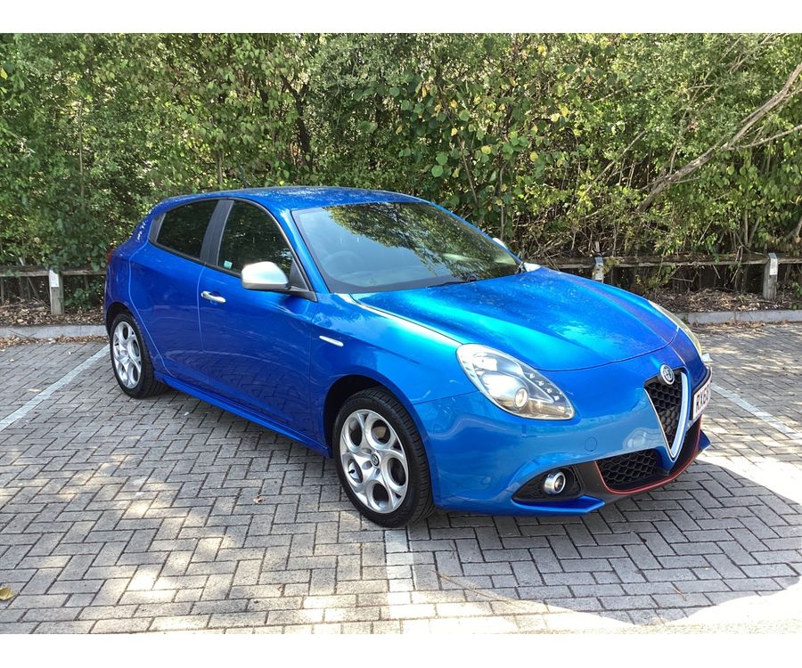 2018 ALFA ROMEO GIULIETTA
