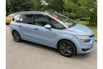 2015 CITROEN C4 PICASSO 1.6 E HDI EXCLUSIVE EURO 5 S S 5DR 7 SEATER 2015... photo
