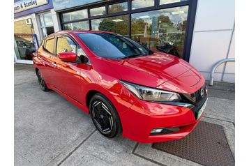 2022 NISSAN LEAF 39KWH ACENTA AUTO 5DR GREAT VALUE EV 2022 AUTOMATIC 26,500 MILES ELECTRIC... photo