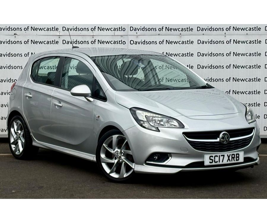 2017 VAUXHALL CORSA