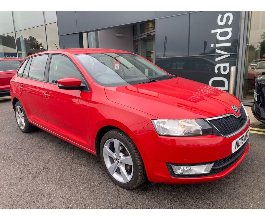 2016 SKODA RAPID SPACEBACK
