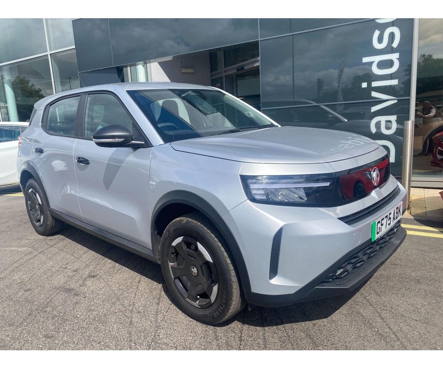 2025 VAUXHALL FRONTERA