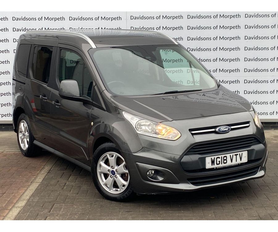 2018 FORD TOURNEO CONNECT