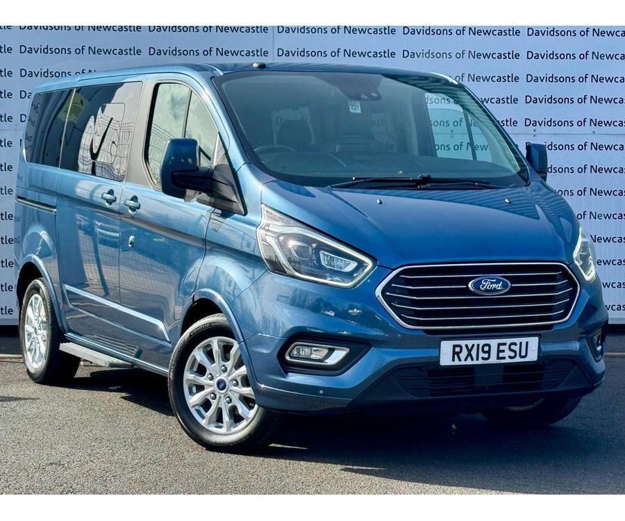 2019 FORD TOURNEO CUSTOM