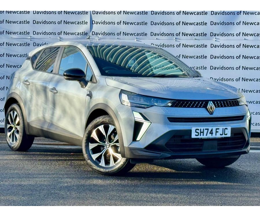 2024 RENAULT CAPTUR
