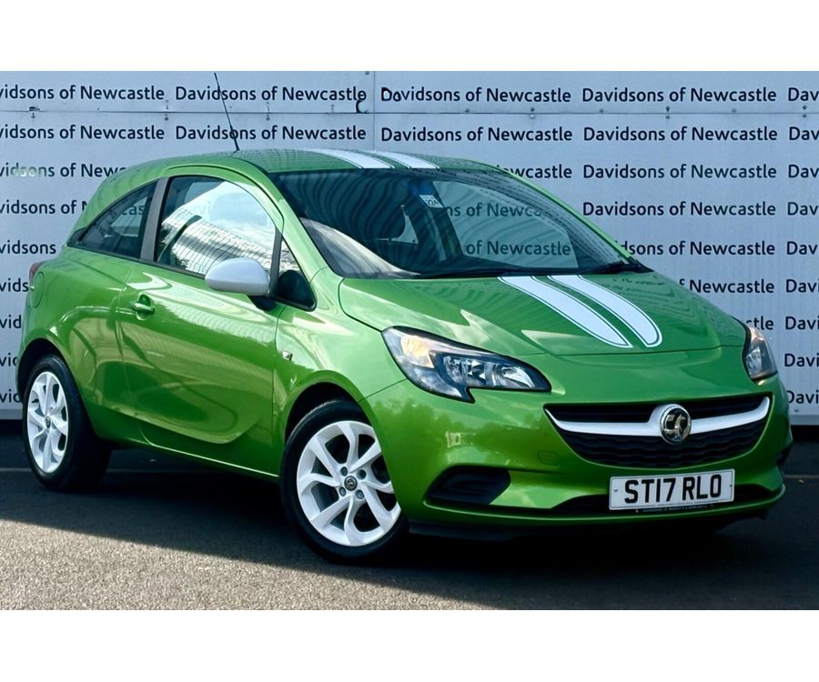 2017 VAUXHALL CORSA