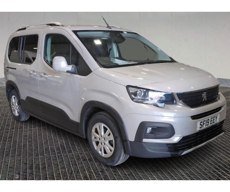 2019 PEUGEOT RIFTER