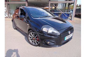 2008 ABARTH PUNTO GRANDE PUNTO HATCHBACK 1.4 MANUAL PETROL HATCHBACK MANUAL PETROL HATCHBACK MANUAL PETROL... photo