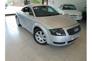 2005 AUDI TT 1.8 COUPE 2DR PETROL MANUAL 194 G KM, 180 BHP COUPE MANUAL... photo