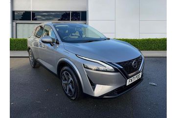 2021 Nissan Qashqai 1.3 DIG-T MHEV N-Connecta SUV 5dr Petrol Hybrid Manual Euro 6 (s/s) (140 ps) photo