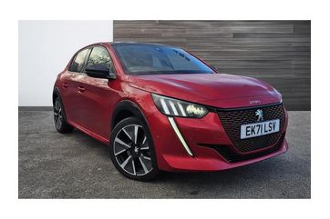 2021 Peugeot 208 50kWh GT Hatchback 5dr Electric Auto (136 ps) photo